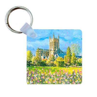 Bury St Edmunds Abbey Keyring Bury St Edmunds Abbey Keyring