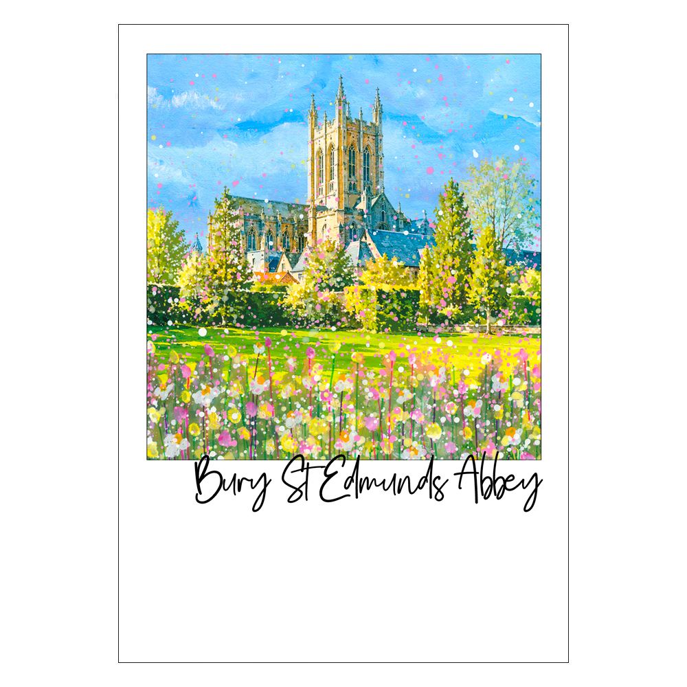 Bury St Edmunds Postcard Bury St Edmunds Postcard