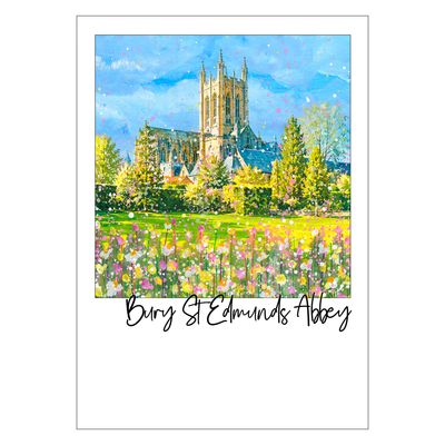 Bury St Edmunds Postcard Bury St Edmunds Postcard