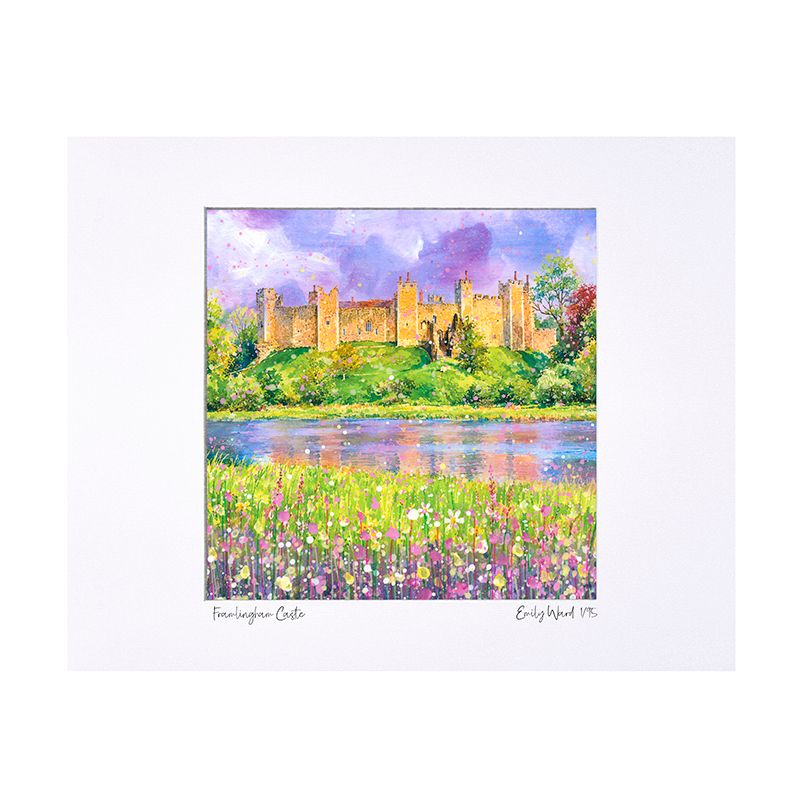 Framlingham Castle Limited Edition Print Framlingham Castle Limited Edition Print