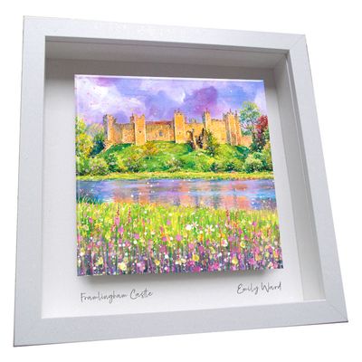 Framlingham Castle Framed Ceramic Tile Framlingham Castle Framed Ceramic Tile