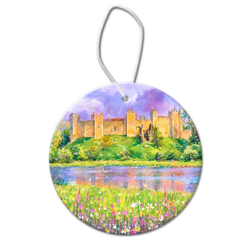 Framlingham Castle Pendant Decoration
