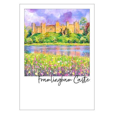 Framlingham Castle Postcard Framlingham Castle Postcard