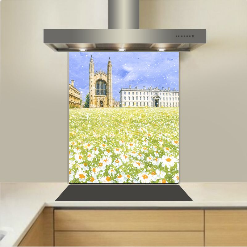 Art - Glass Kitchen Splashback - King's College Cambridge