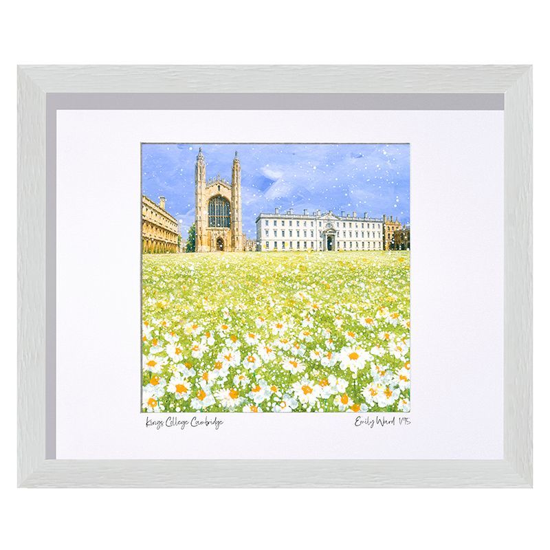 King's College Cambridge Limited Edition Print