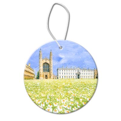 King's College Cambridge Pendant Decoration King's College Cambridge Pendant Decoration