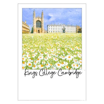 King's College Cambridge Postcard King's College Cambridge Postcard