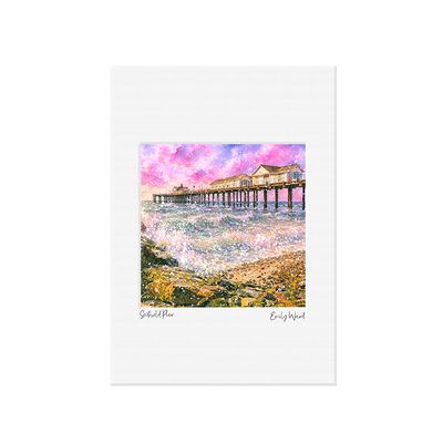 Southwold Pier Open Edition Print A4 Southwold Pier Open Edition Print A4
