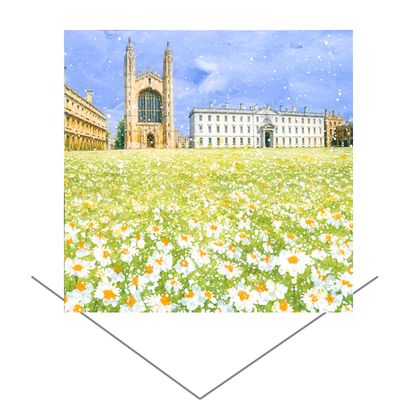 King's College Cambridge Greeting Card