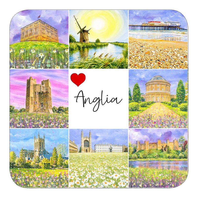 Love Anglia Coaster