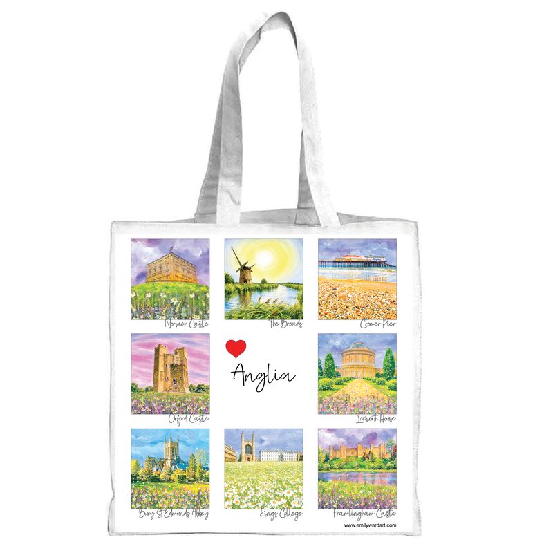 Anglia Tote Bag