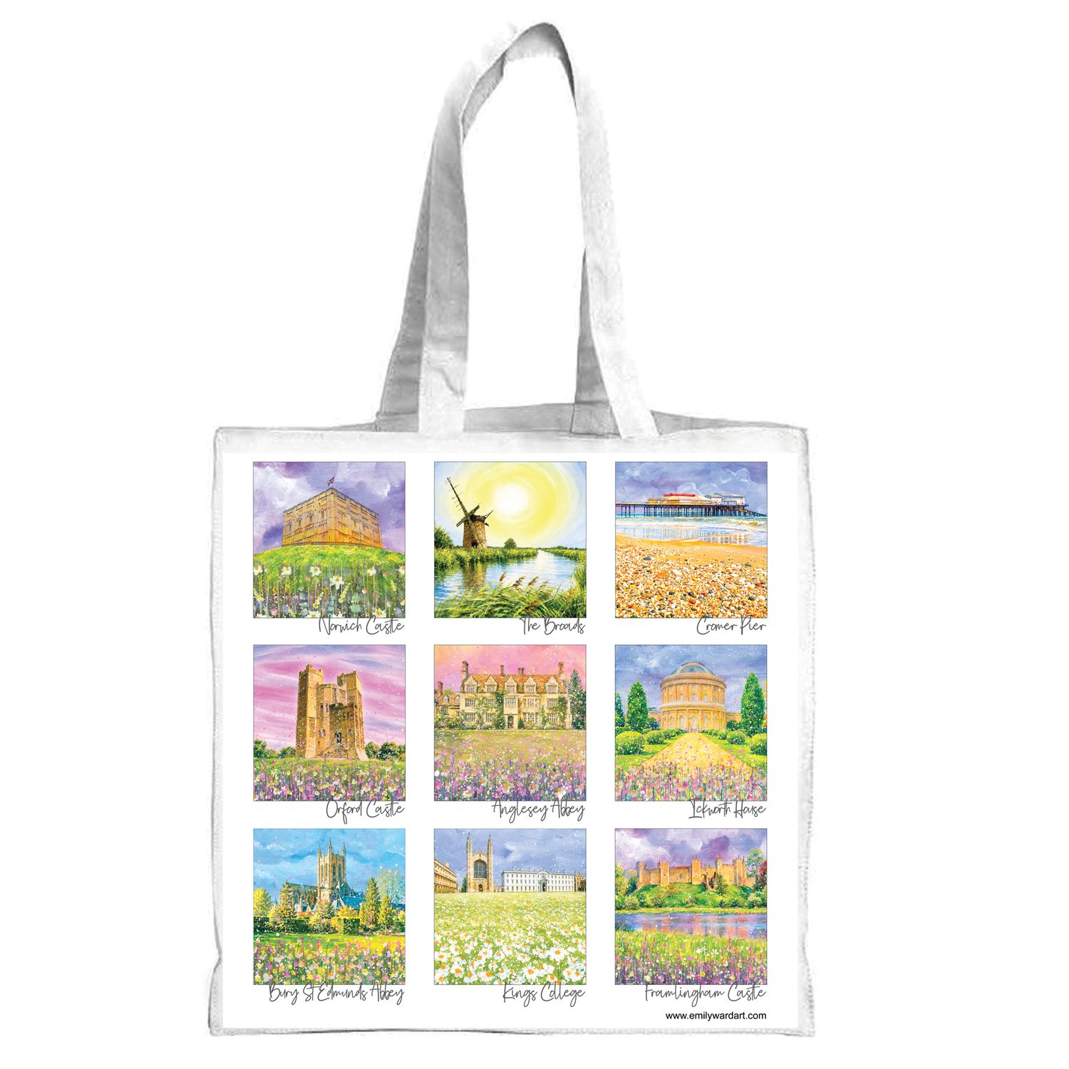 Anglia Tote Bag
