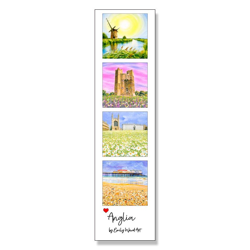 Love Anglia Bookmark
