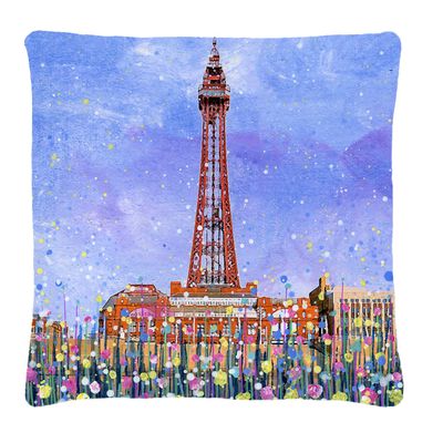 Blackpool Tower Cushion