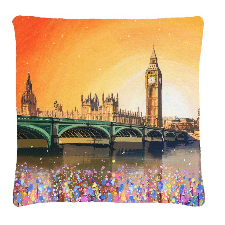 Big Ben Cushion