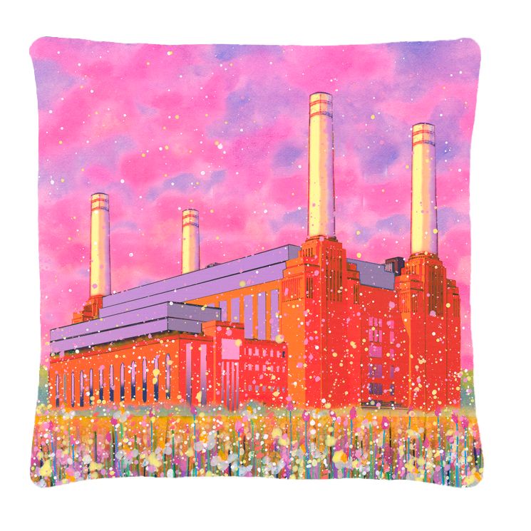 Battersea Power Station Cushion