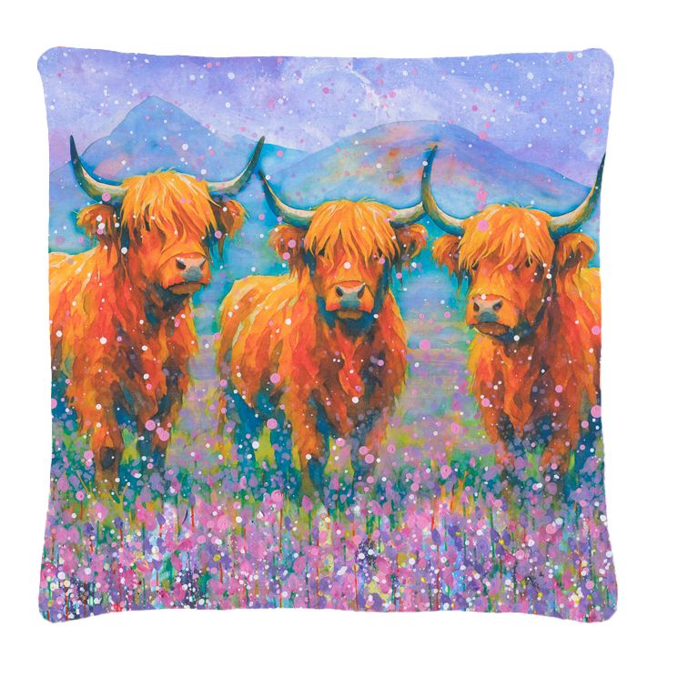 Highland Cows Cushion Highland Cows Cushion