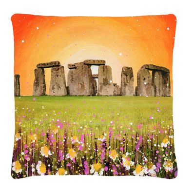 Stonehenge Cushion Stonehenge Cushion