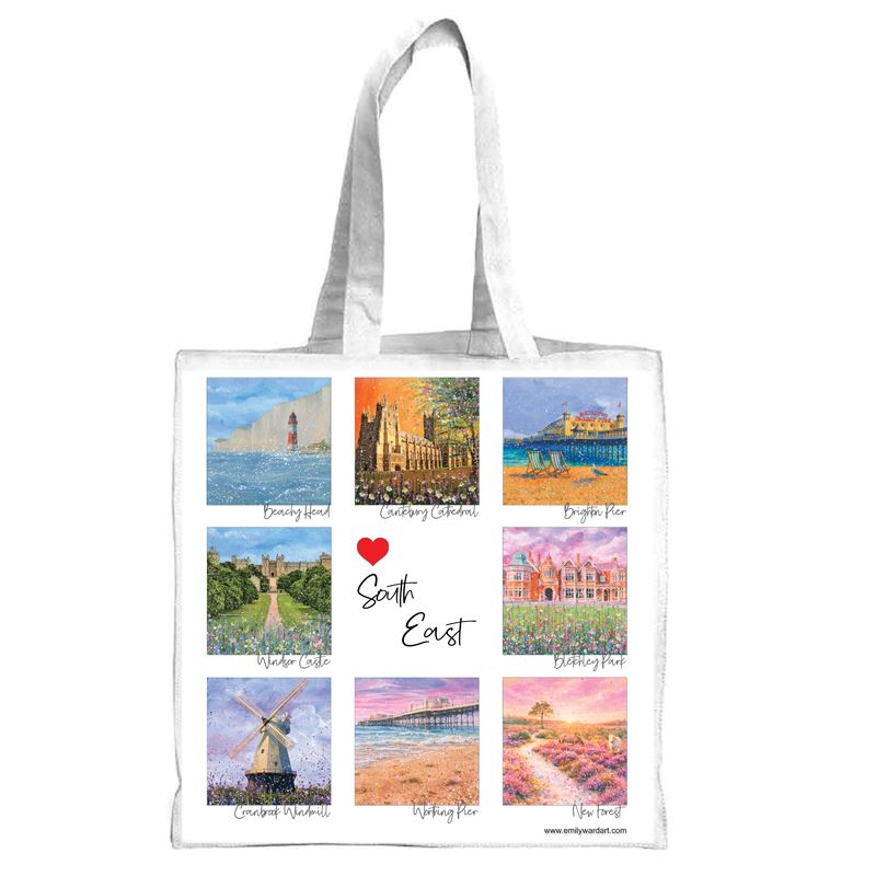 South East Tote Bag