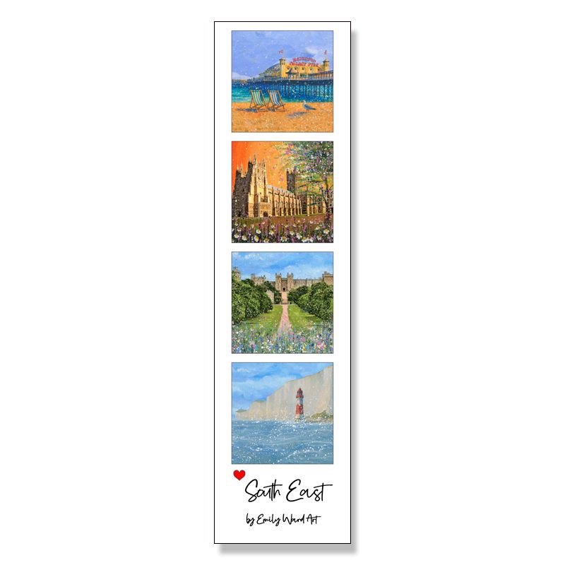Love South East Bookmark