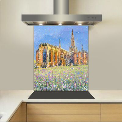 Art - Glass Kitchen Splashback - Lichfield Cathedral Art - Glass Kitchen Splashback - Lichfield Cathedral