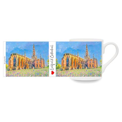 Lichfield Cathedral Bone China Cup Lichfield Cathedral Bone China Cup