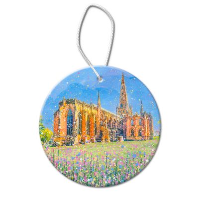 Lichfield Cathedral Pendant Decoration Lichfield Cathedral Pendant Decoration