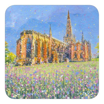 Lichfield Cathedral Coaster Lichfield Cathedral Coaster