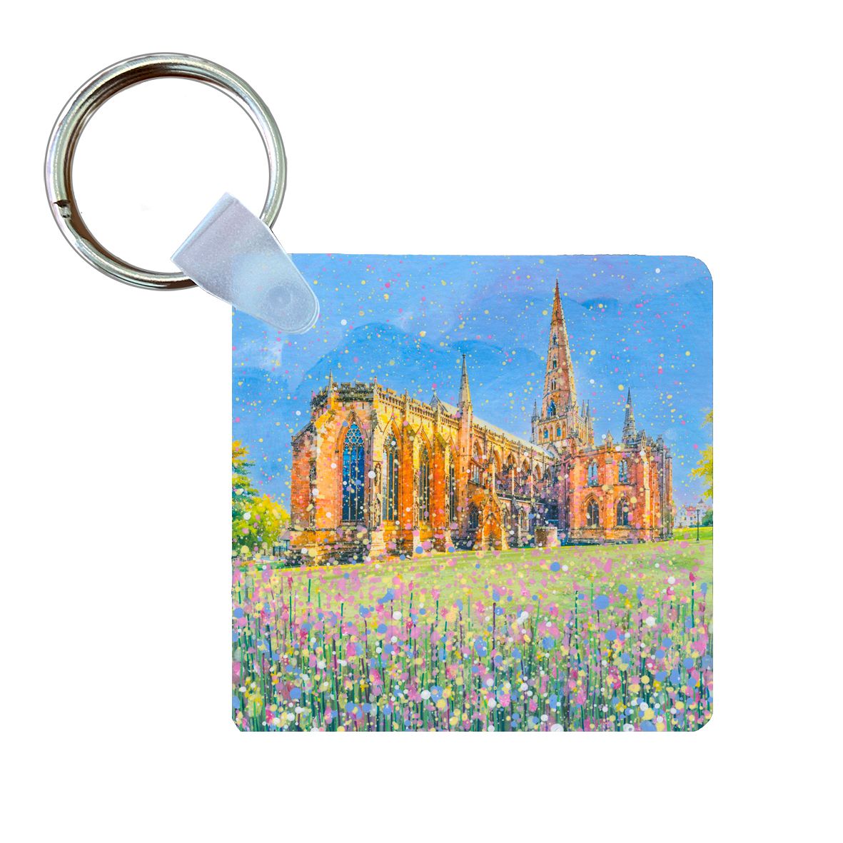Lichfield Cathedral Keyring Lichfield Cathedral Keyring