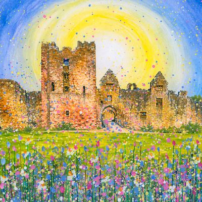 Ludlow Castle Canvas Print Ludlow Castle Canvas Print