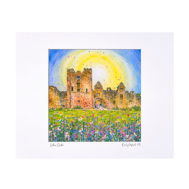 Ludlow Castle Limited Edition Print Ludlow Castle Limited Edition Print