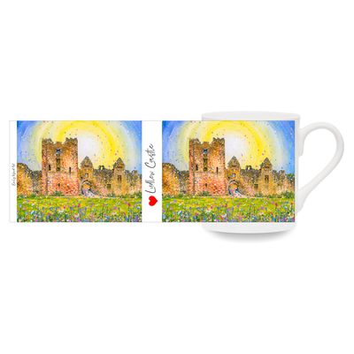 Ludlow Castle Bone China Cup Ludlow Castle Bone China Cup