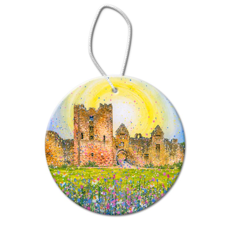 Ludlow Castle Hanging Pendant Decoration
