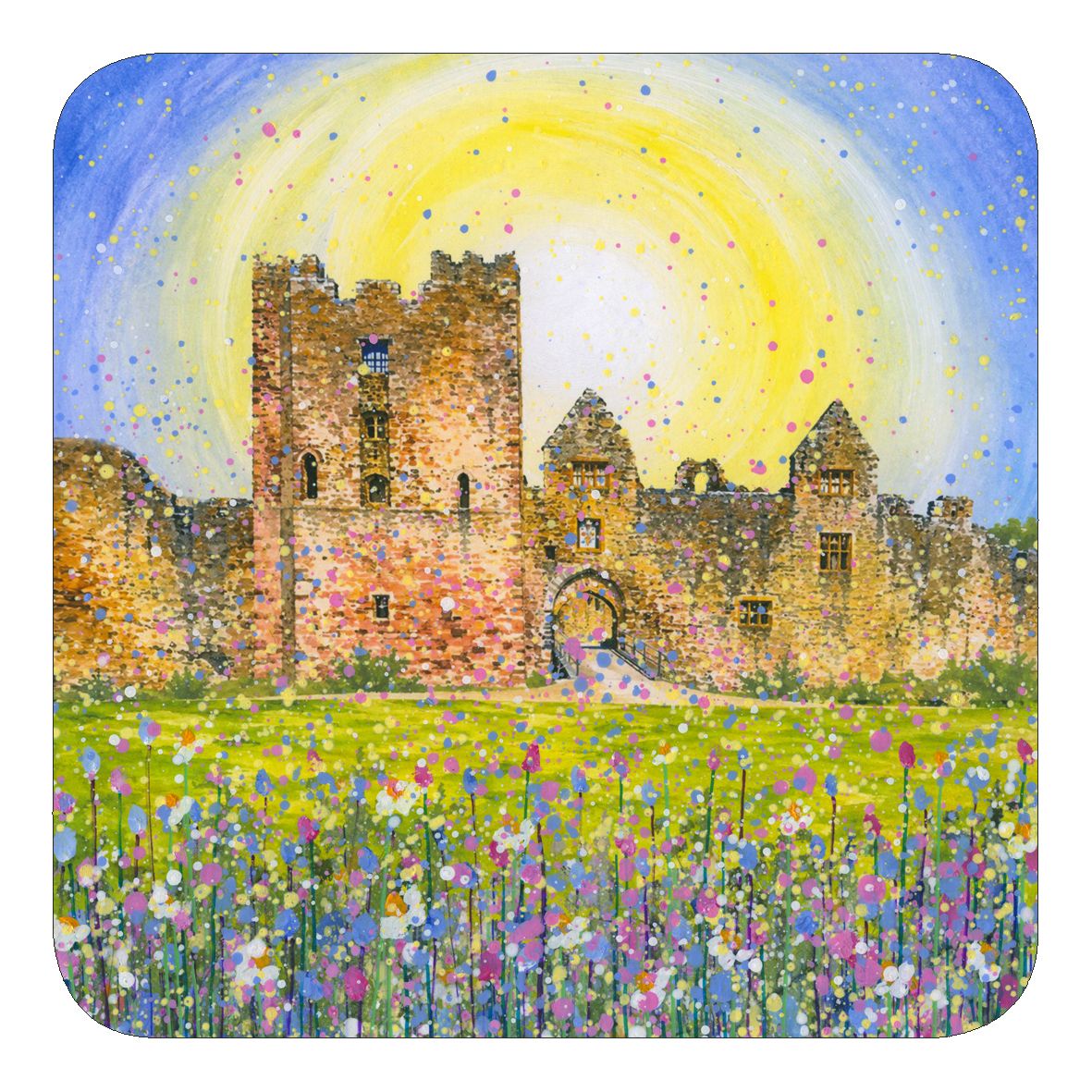 Ludlow Castle Coaster Ludlow Castle Coaster