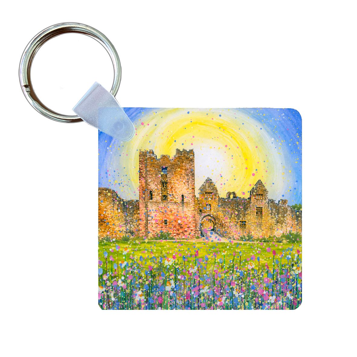 Ludlow Castle Keyring Ludlow Castle Keyring