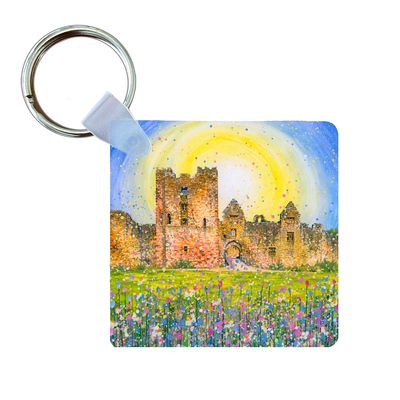 Ludlow Castle Keyring Ludlow Castle Keyring