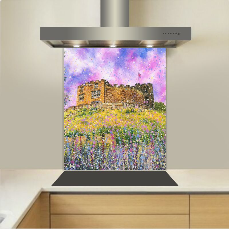 Art - Glass Kitchen Splashback -Tamworth Castle Art - Glass Kitchen Splashback -Tamworth Castle