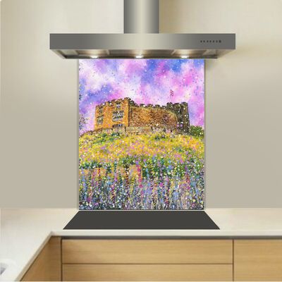 Art - Glass Kitchen Splashback -Tamworth Castle Art - Glass Kitchen Splashback -Tamworth Castle