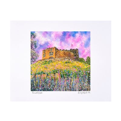 Tamworth Castle Limited Edition Print Tamworth Castle Limited Edition Print