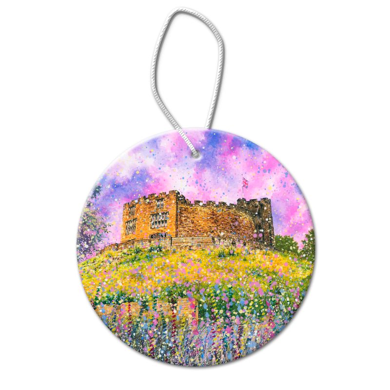 Tamworth Castle Hanging Pendant Decoration