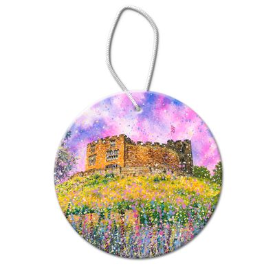 Tamworth Castle Hanging Pendant Decoration Tamworth Castle Hanging Pendant Decoration