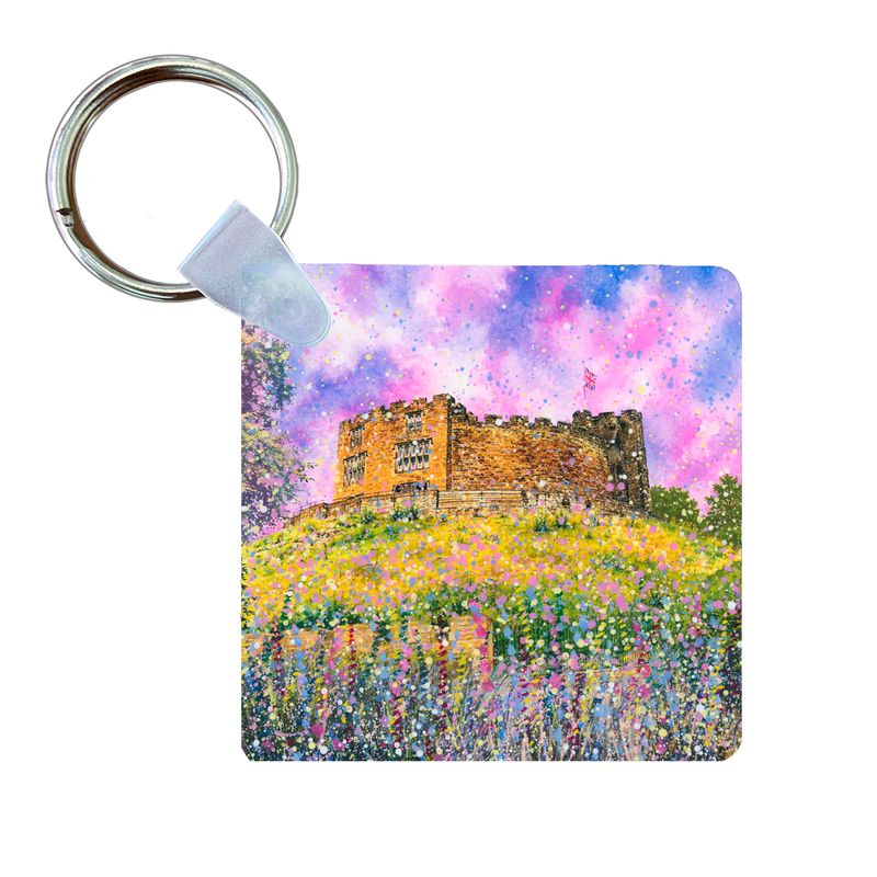 Tamworth Castle Cathedral Keyring
