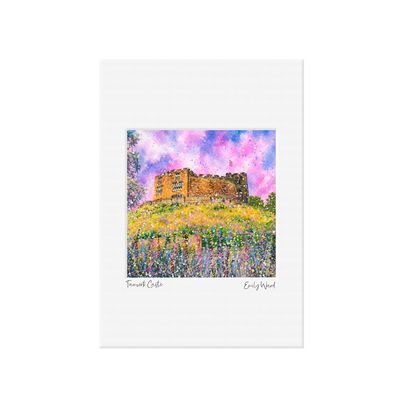Tamworth Castle Open Edition Print Tamworth Castle Open Edition Print