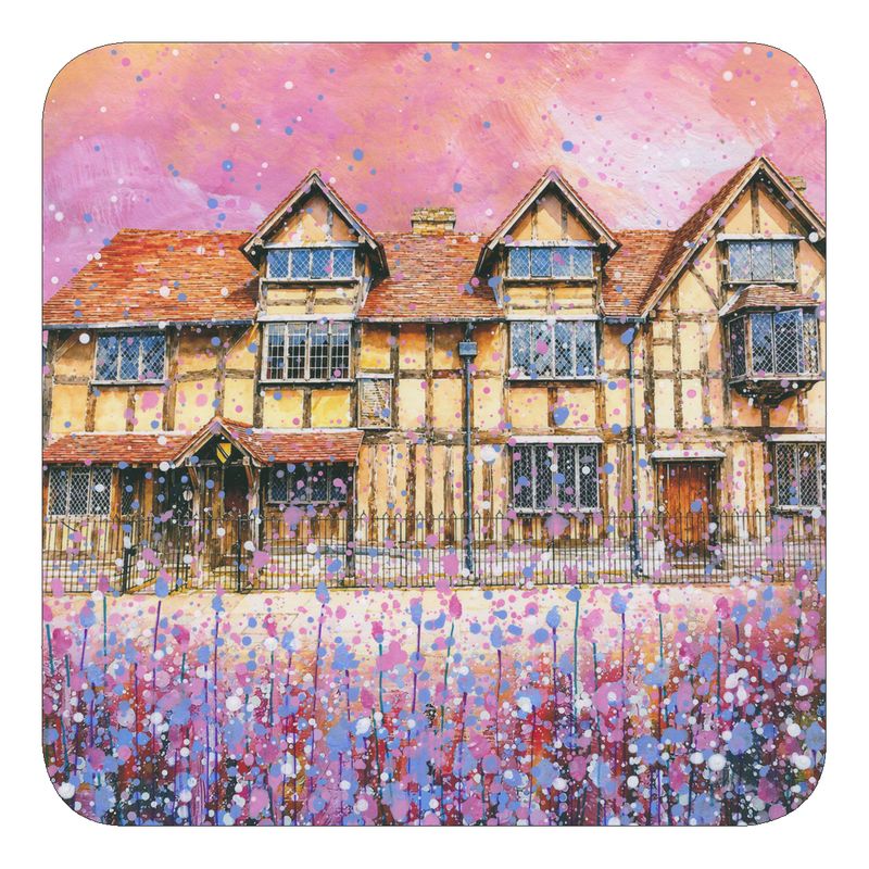 Shakespeare's Birthplace Coaster