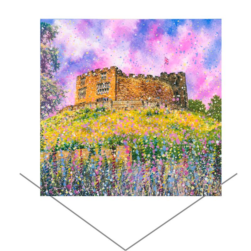 Tamworth Castle Greeting Card