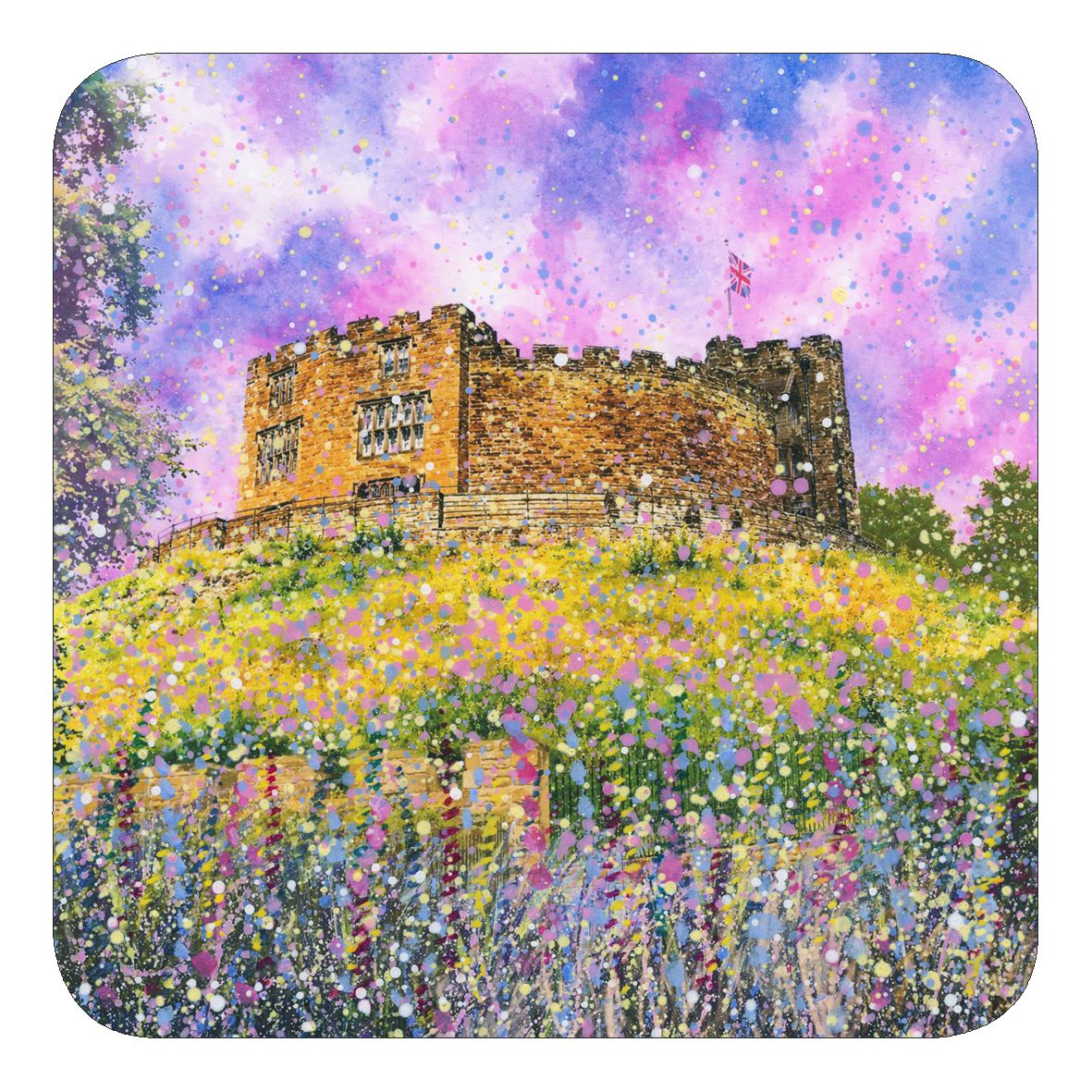 Tamworth Castle Fridge Magnet Tamworth Castle Fridge Magnet