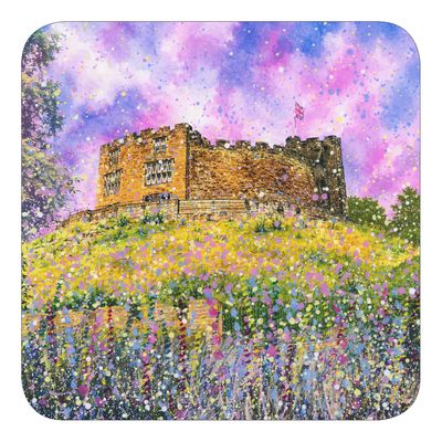 Tamworth Castle Fridge Magnet Tamworth Castle Fridge Magnet