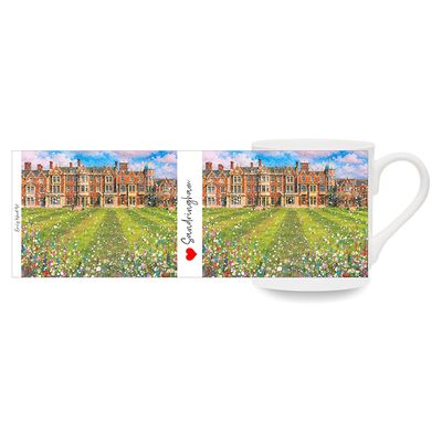 Sandringham House Bone China Cup Sandringham House Bone China Cup