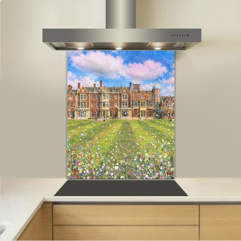 Art - Glass Kitchen Splashback -Sandringham