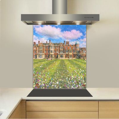 Art - Glass Kitchen Splashback -Sandringham Art - Glass Kitchen Splashback -Sandringham